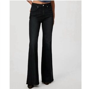 Paige Charlie black flare jean. Size 29 - NEW WITH TAGS